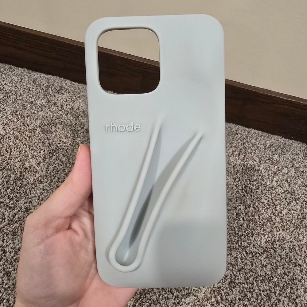 Rhode Gray IPhone 16 Pro Max Case